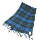 POLO RALPH LAUREN ポロラルフローレン マフラー   チェック柄/ウール100％    マルチカラー ユニセックス