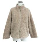 RON HERMAN ロンハーマン ボアジャケット 未使用品 サイズ:XS もこもこ 2024AW   ベージュ レディース