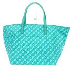 ショッピングゲラルディーニ GHERARDINI ゲラルディーニ トートバッグ 美品  ソフティ/ナイロン    ブルー レディース