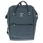 anello アネロ アネログランデ/口金リュック   ワイドオープン/ナイロン/ネイビー