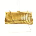 La Regalelalige il цепь сумка на плечо metal сетка Gold цвет женский 