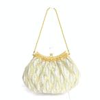  No-brand камыш . ручная сумочка хороший цепь вышивка гонки атлас Gold цвет женский 