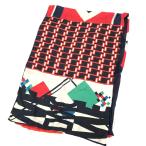 Pierre-Louis Mascia Pierre Louis masia большой размер шарф необычность материалы / общий рисунок многоцветный женский 