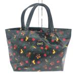 FEILER フェイラー ミニトートバッグ   ナイロン    ブラック レディース