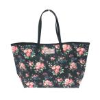ショッピングキャス Cath Kidston キャスキッドソン トートバッグ 良好  花柄/PVC    ブラック レディース