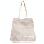ショッピングルイヴィトン LOUIS VUITTON ルイヴィトン フォンダシオンパリ   ルイヴィトン美術館限定 キャンバス    グレー レディース