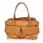 ショッピングゲラルディーニ GHERARDINI ゲラルディーニ トートバッグ   ソフティ/ナイロン    ブラウン レディース