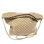 ショッピングゲラルディーニ GHERARDINI ゲラルディーニ ショルダーバッグ 良好  ソフティ/ナイロン    ベージュ レディース