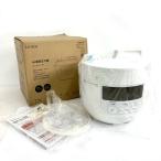 siroca シロカ 4L電気圧力鍋 未使用品   SP-4D151   ホワイト