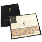YvesSaintLaurent(YSL) Yves Saint-Laurent банное полотенце прекрасный товар YSL Logo / цветок / хлопок / бежевый унисекс 