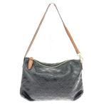 ショッピングゲラルディーニ GHERARDINI ゲラルディーニ アクセサリーポーチ   総柄/型押し/レザー    ブラック レディース