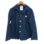 Danton ダントン ビームス別注/ナイロンジャケット  サイズ:38 ロゴワッペン    ネイビー メンズ