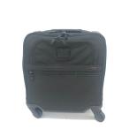 TUMI Tumi Alpha маленький compact 4 Wheel Brief нейлон парусина 22303910DO черный унисекс 