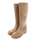 LOUIS VUITTON ルイヴィトン レインブーツ  表記サイズ:37     ピンク レディース