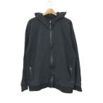 ショッピングハイドロゲン HYDROGEN ハイドロゲン ジップアップパーカー  サイズ:3XL コットン100％    ブラック メンズ