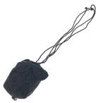  No-brand мешочек вечерняя сумочка бисер / нейлон атлас черный женский 