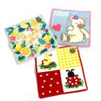 ショッピングフェイラー FEILER フェイラー ハンカチ3枚セット 未使用品  リリアちゃん/ハイジ    マルチカラー レディース
