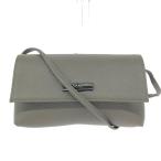 LONGCHAMP ロンシャン ミニショルダー/ポシェット 良好  ロゾ/レザー 34067 968   グレージュ レディース