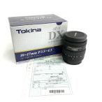 Tokina トキナー レンズ 良好   AT-X DX/1