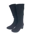 ANTEPRIMA アンテプリマ ブーツ  表記サイズ:24.5cm スウェード    ブラック レディース