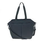 LeSportsac レスポートサック 2WAYバッグ 良好  パフィーブロッサム　ナイロン    ブラック レディース