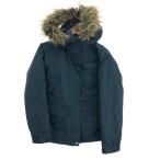 - ザノースフェイス ジャケット/グレーストリクライメートパーカー  M インナーダウンジャケット付 NPW61740   ネイビー レディース