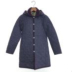 ショッピングラベンハム LAVENHAM ラベンハム キルティングコート 良好 サイズ:38     パープル レディース