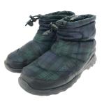 THE NORTH FACE ザノースフェイス ヌプシブーツ  表記サイズ:27 ブラックウォッチ    グリーン メンズ