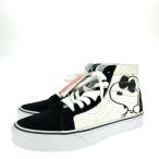 VANS バンズ SK8-HI/ピーナッツコラボ 未使用品 表記サイズ:23.5cm キャンバス    ブラック/ホワイト レディース