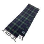 POLO RALPH LAUREN ポロラルフローレン マフラー   チェック柄/ポニー刺繍   ウール100％ マルチカラー ユニセックス