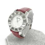 ショッピングフォリフォリ Folli Follie フォリフォリ 腕時計 クォーツ   SS×レザー/ WF5T114SS   シルバーカラー×レッド レディース