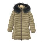 ショッピングduvetica DUVETICA デュベティカ オシロエ ダウンコート  サイズ:42  ベージュ  レディース  アウター