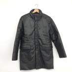 MONCLER モンクレール レザーダウン コート  0  ブラウン  メンズ  アウター 黒タグ