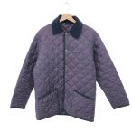 MACKINTOSH LONDON マッキントッシュロンドン  キルティングジャケット  サイズ:38  パープル  メンズ ハーフコート アウター イギリス製