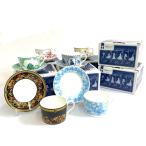 ショッピングウェッジウッド Wedgwood ウェッジウッド Disney ディズニー ティータイムコレクション カップ＆ソーサー 全6種 まとめセット 未使用品     洋食器