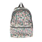 ショッピングLESPORTSAC LeSportsac レスポートサック リュック   ベリー柄 ナイロン    グレー