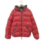 ショッピングduvetica DUVETICA デュベティカ  ダウンジャケット 良好 サイズ:50  レッド ダウン レディース  アウター