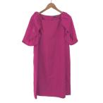 ショッピングフェンディ FENDI フェンディ ワンピース 良好 サイズ:40 シルク100％    パープル レディース