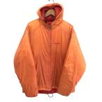 patagonia パタゴニア マイクロパフパーカー ジャケット  サイズ:M  オレンジ  メンズ  アウター