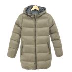 ショッピングduvetica DUVETICA デュベティカ  ダウンコート  サイズ:38  カーキ ベージュ  レディース  ロング丈 アウター