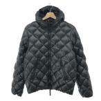ショッピングduvetica DUVETICA デュベティカ キルティング ダウンジャケット  サイズ:46  ブラック ダウン90％ メンズ  Tideo アウター
