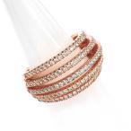 Folli Follie フォリフォリ リング   パヴェ    ピンク レディース