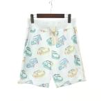 ショッピングハイドロゲン HYDROGEN ハイドロゲン スウェットショートパンツ 未使用品 サイズ:Ｍ 総柄 カープリント    ホワイト メンズ