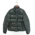 PRADA プラダ  ダウンジャケット  サイズ:52  グリーン ナイロン メンズ  アウター 三角プレート