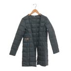 MONCLER モンクレール ライナーダウンジャケット  サイズ:1     ブラック レディース