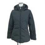 ショッピングmoncler MONCLER モンクレール  ダウンジャケット  サイズ:0  ブラック ポリエステル レディース  アウター 茶タグ