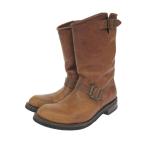 sendra センドラ エンジニアブーツ  表記サイズ:US8     ブラウン メンズ