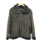 ショッピング2012 LOEWE ロエベ ムートンジャケット  48 38/2012コレクション    ブラウン メンズ