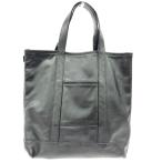 VANSON バンソン トートバッグ/ロンハーマン別注   カーフレザー K293/21639Q29   ブラック メンズ