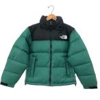 THE NORTH FACE ザノースフェイス ヌプシ ダウンジャケット 良好 サイズ:L NDW92335 グリーン  レディース  アウター